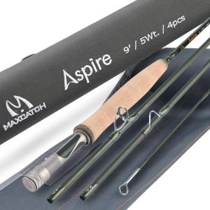 M MAXIMUMCATCH Aspire フライロッド 9ftの買取情報