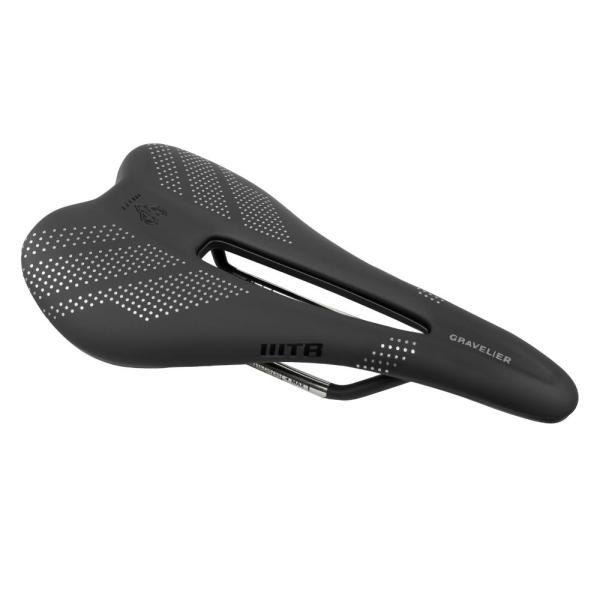 WTB グラベリアバイクサドル ? 246 x 140mmフュージョンフォームテクノロジーの柔軟なベ...