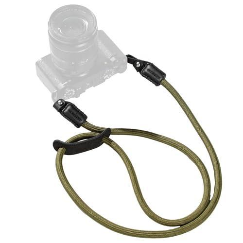 SMALLRIG ユニバーサル編組ショルダーストラップ(グリーン) 5056, グリーン, Gree...