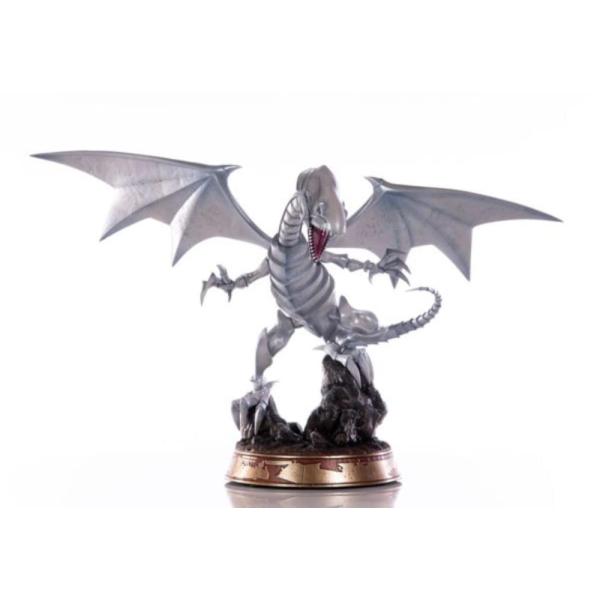 First4Figures 遊戯王 ブルーアイズ ホワイトドラゴン 14インチ ホワイトスタチュー