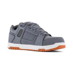 DC Men's Stag Work Construction Shoe, Grey, 15