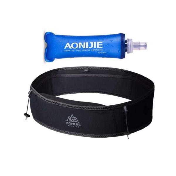 AONIJIE Hydration Belt Running Fanny Pack, with 25...