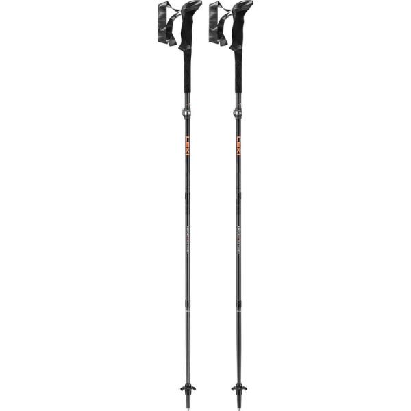LEKI Makalu FX.One カーボン 調節可能 軽量 ウォーキングポール トレッキング&amp;ハ...