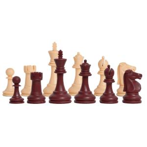 スタントンの家 - レイキャビク プラスチックチェスセット - ピースのみ - 3.75インチ キン...