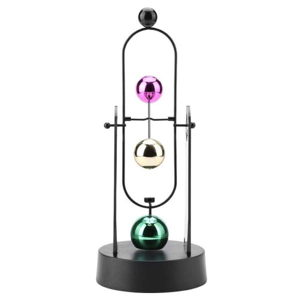 ZJchao 電子シェイクウィグルデバイス パーペチュアルモーションモデル 電子スイングキネティック...
