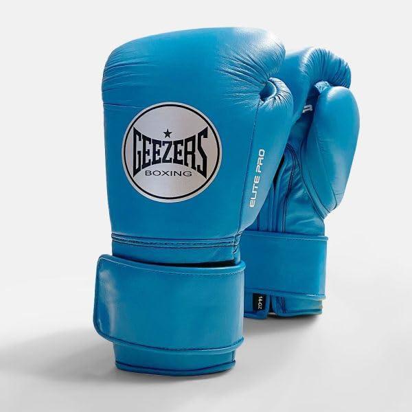 Geezers Boxing Elite Pro 2.0 Hook &amp; Loop Sparring/...