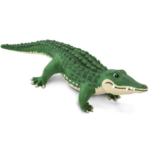 Safari Ltd. Bernie The Gator Figurine - Detailed 5...