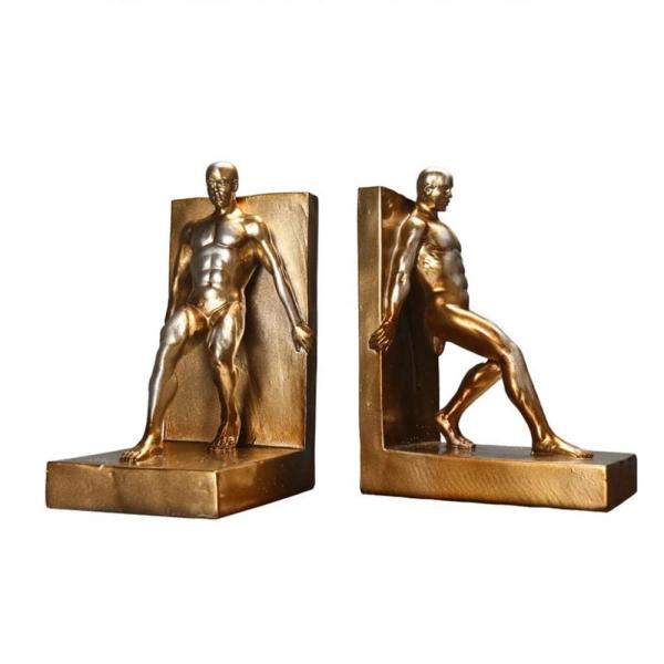 Bookends Book Stand Modern Minimalist Bookend Desk...