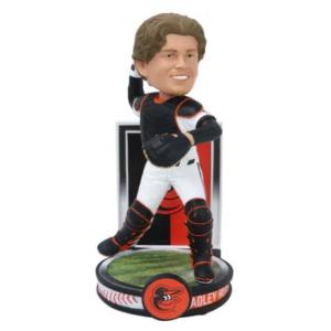 FOCO アドリー・ラッチマン(ボルチモア・オリオールズ) バナーシリーズ MLB ボブルヘッド