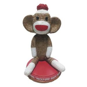 Sock Monkey Limited Edition Bobblehead Individuall...
