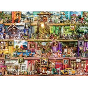 犬の図書館 1000ピースパズルの買取情報