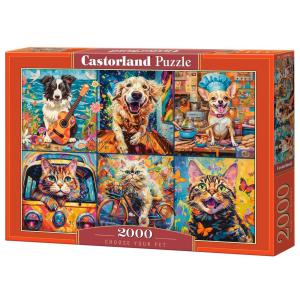 CASTORLAND 2000ピース 動物パズル