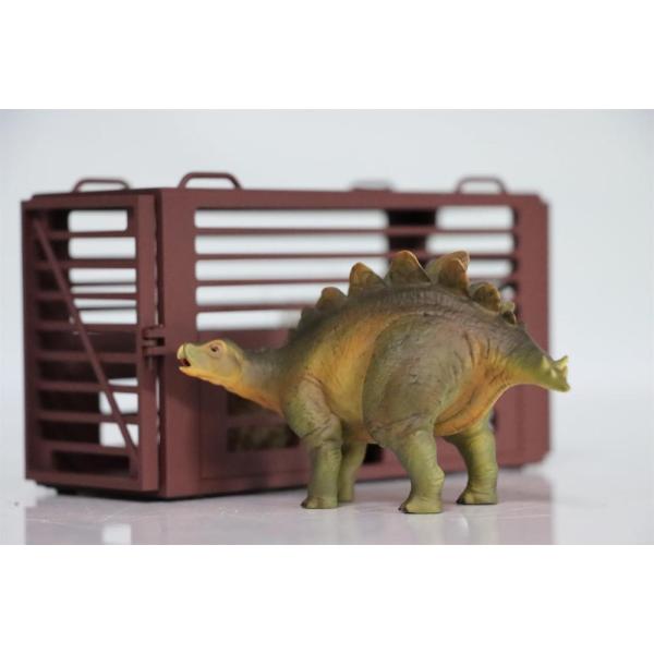 Dino Dream 1:30 Scale Stegosaurus Baby Cage Model ...