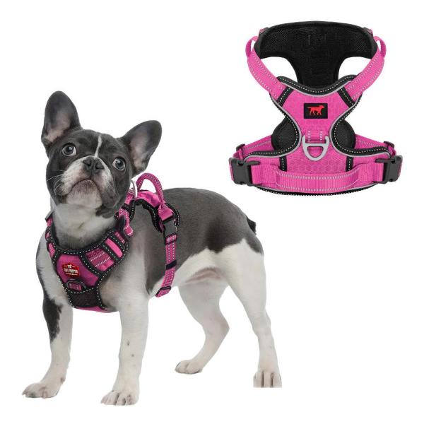 Tuff Pupper No Pull Easy Walk Dog Harness | Heavy ...