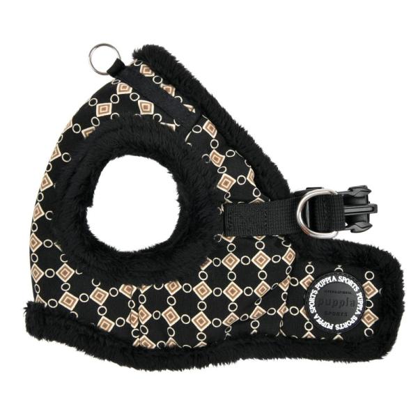 Puppia Jace Vest Dog Harness Step-in Warm Winter D...