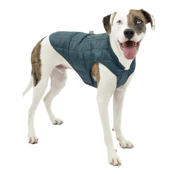Kurgo Loft Dog Jacket, Reversible Dog Coat, Wear w...