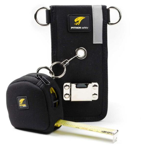 DBI/SALA Python1500100ほとんどの巻尺のサイズに準拠するヘビーデューティネオプレ...
