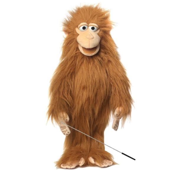 ''Silly Monkey With Arm Rod'', 28In Puppet, -Affor...