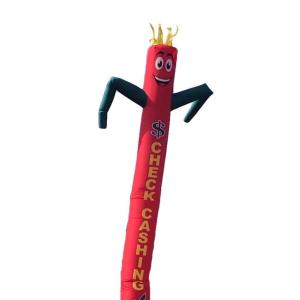 18ft Inflatable Tube Man Air Powered Dancer Waving Puppet Guy - Check Cashi