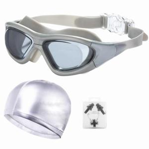 AFPSDLFJDLS Adult Professional Swimming Goggles for Men Women Anti Fog Wate