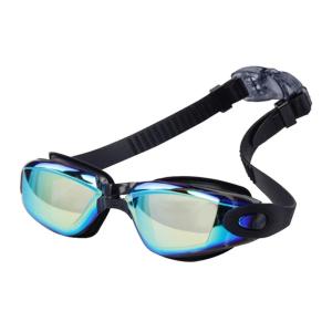 TEOYETTSF Waterproof Anti-uv Glasses with Earplugs Adjustable Swimming Gogg