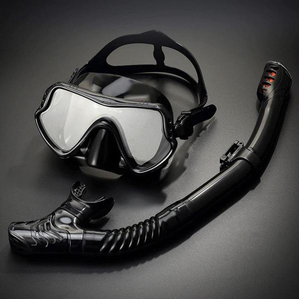 NPQPNAFC Diving Goggles Snorkel Set,Professional S...