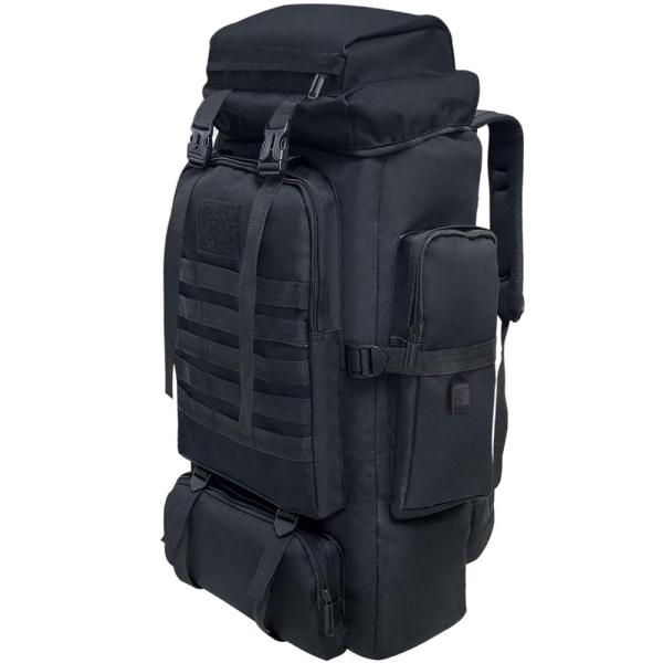 Ogetok 80L 100リットル キャンプ ハイキング ミリタリー タクティカル バックパック防...