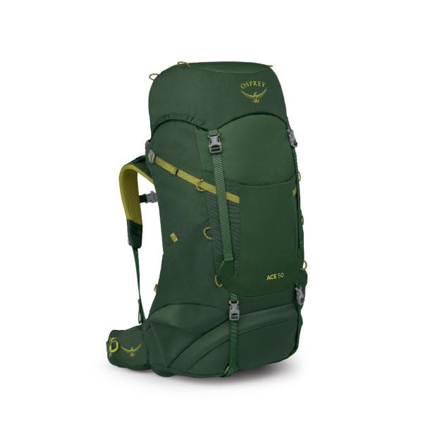 Osprey Ace 50L キッズ バックパック グリーンキャノピー