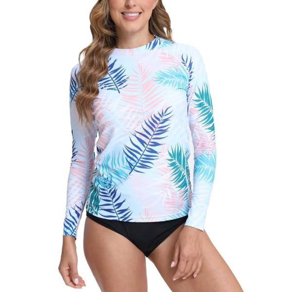 Women&apos;s UPF 50+ UV Shirts Long Sleeve Workout Sun ...