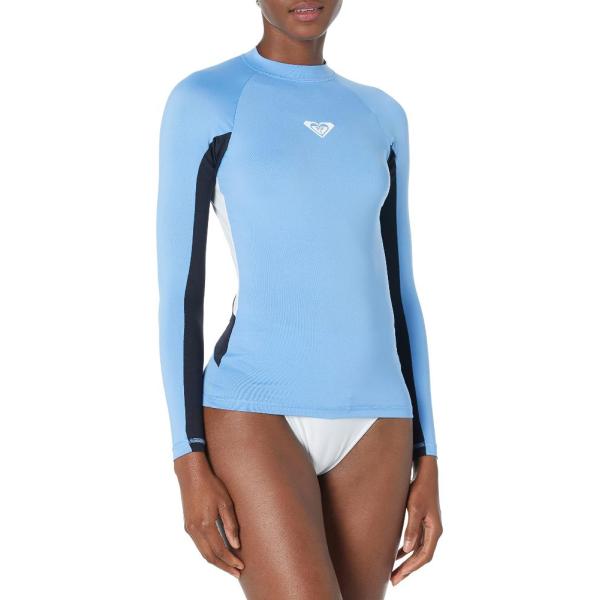 Roxy Women&apos;s Standard Rashguard ? UPF 50+, Surf, H...