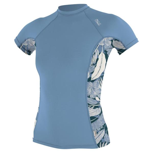 O'Neill Women's Standard Side Print Short Sleeve R...