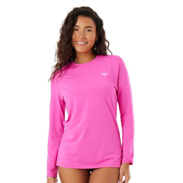 Roxy Women&apos;s Standard Rashguard ? UPF 50+, Surf, H...