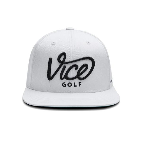 VICE GOLF CREW CAP メンズ キャップ スナップバック アジャスタブル 帽子 手洗い...
