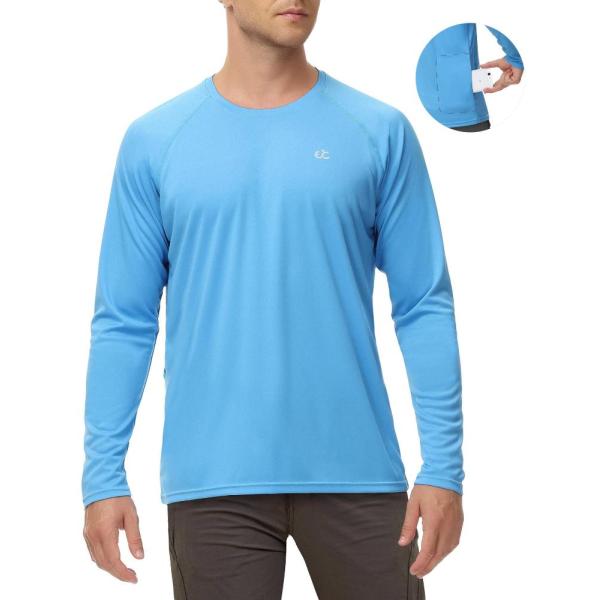 Rash Guard for Men Swim Shirt Quick Dry UPF 50+ Lo...