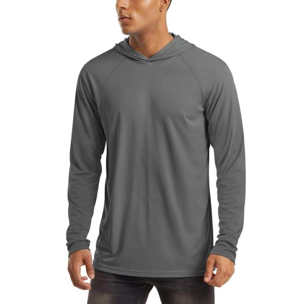 Swim Shirts for Men UPF 50 Long Sleeve Men Sun Pro...