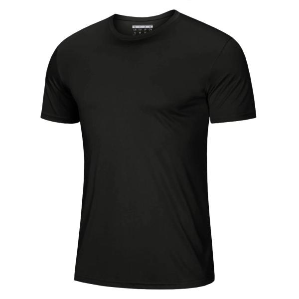Mens T-Shirt Sun Shirts UPF 50+ Short Sleeve Fishi...