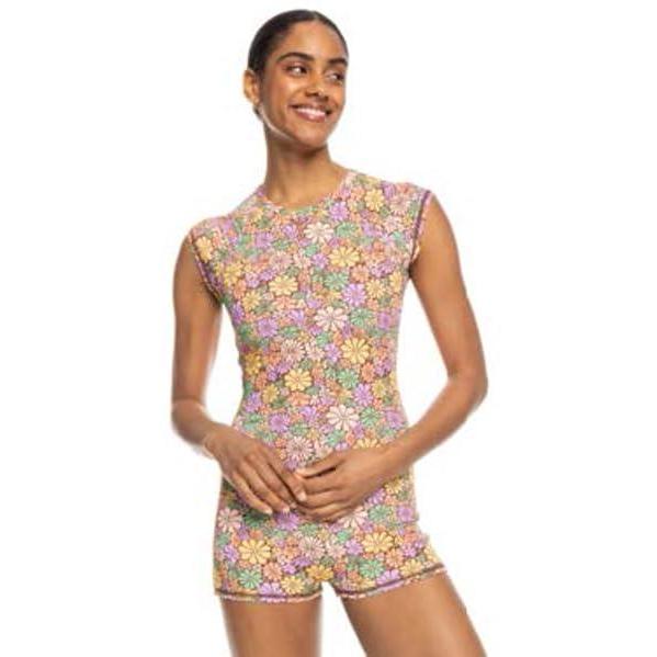 Roxy Women&apos;s Standard Summer Romper ? UPF 50+, Qui...