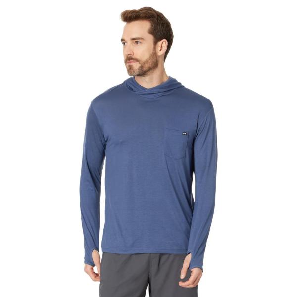 Billabong Eclipse Hooded Long Sleeve Rashguard Sla...