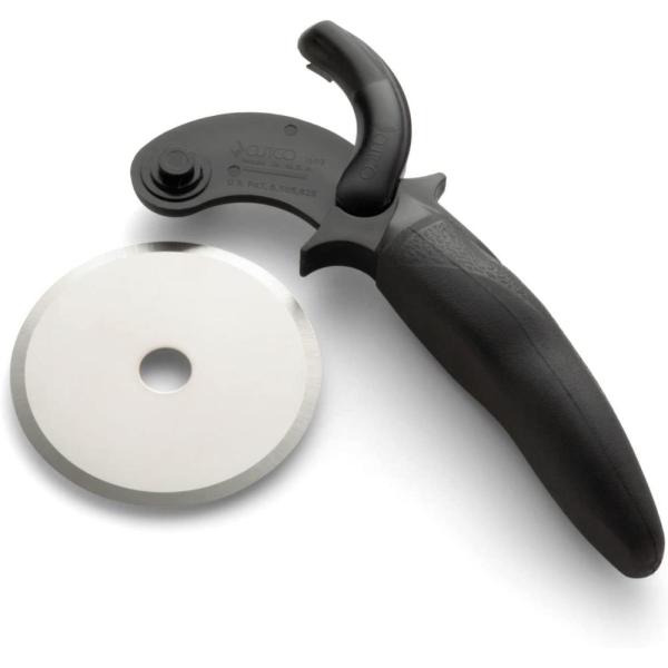 Cutcoモデル1502ピザカッターブレードシャープ取り外し可能簡単に掃除soft-grip The...