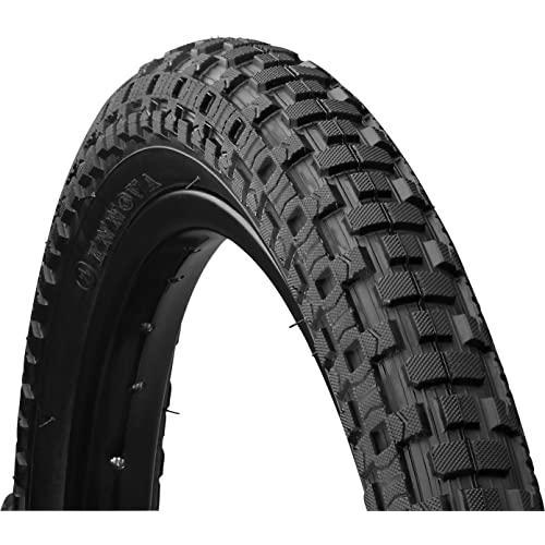 Schwinn Knobby Bike Tire with Kevlar (Black, 20 x ...