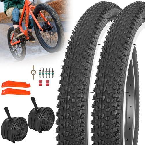 20x1.75/1.95/2.10/2.125 折りたたみ式自転車タイヤ&amp;インナーチューブシュレーダ...