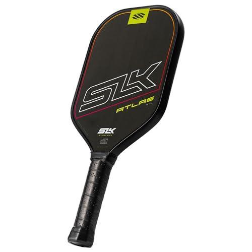 Selkirk Sport Atlas XL ピックルボールパドル | SLK 生カーボンファイバー...