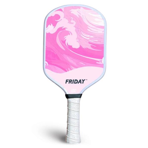 Friday Pickleball PaddleUSAピックルボール承認耐久性のあるカーボンファイバ...