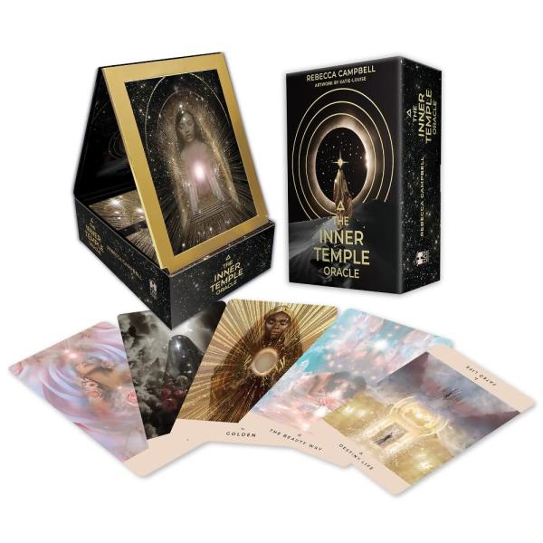 The Inner Temple Oracle: A 44-Card Deck and Guideb...