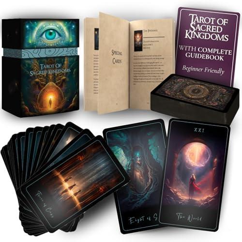 Earth Moon Magick The Tarot of Sacred Kingdomsタロット...