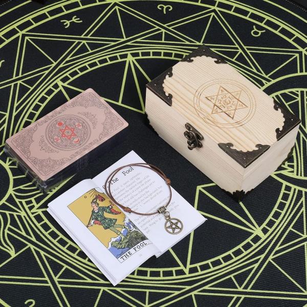 Jayiaine Tarot Cards for Beginners,Oracle Cards De...