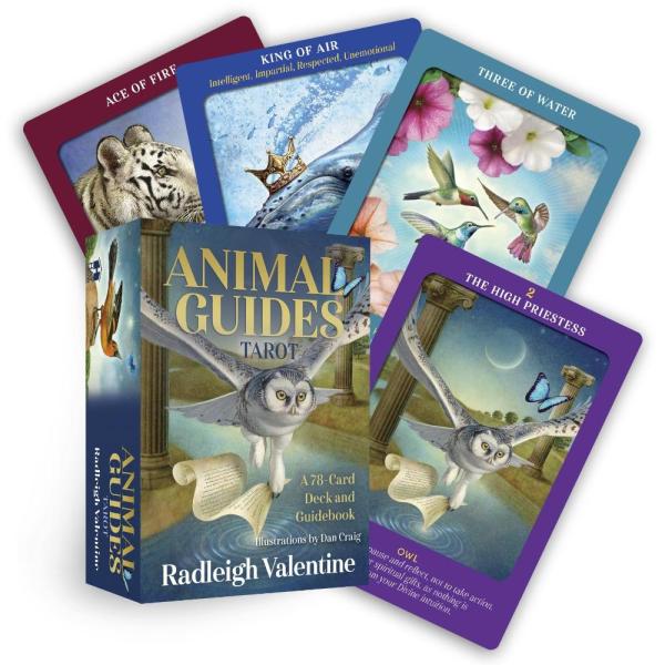Animal Guides Tarot: A 78-card Deck and Guidebook