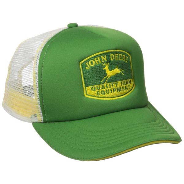 John Deere Men's Quality Equipment Foam Trucker,
