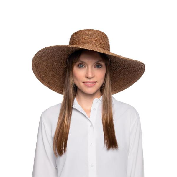 Coolibar UPF 50+ Women&apos;s Magnolia Hat - Sun Protec...