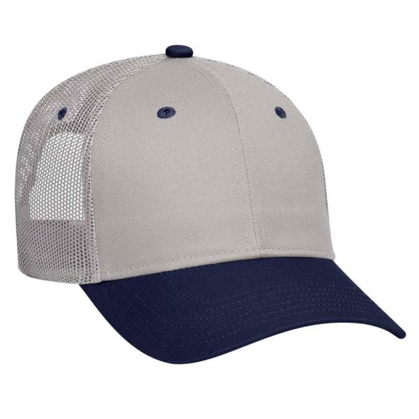 OTTO Wholesale 12 x Cap 6 Panel Low Profile Mesh B...